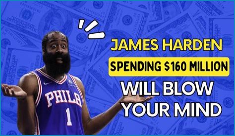 The Ways James Harden Spent $160 Million With Ease